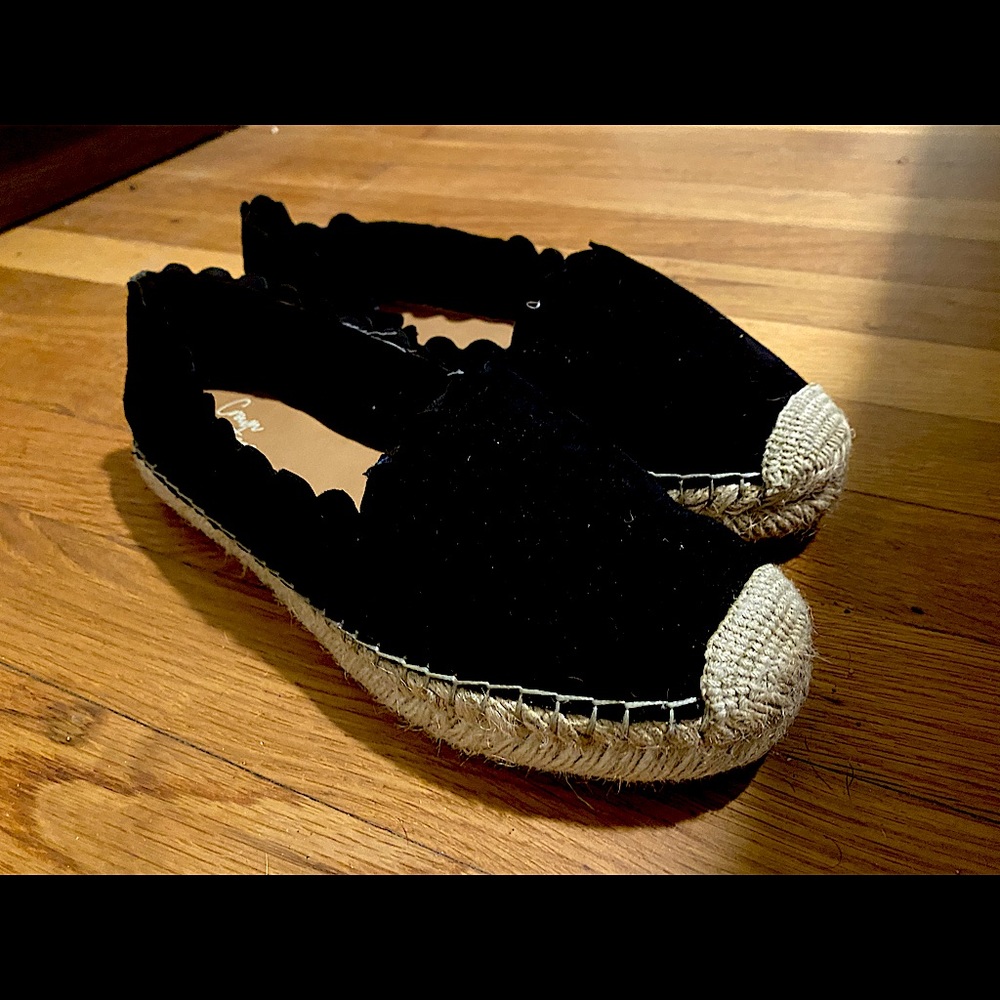 Black Espadrilles
